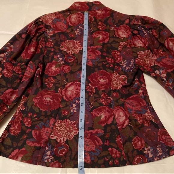 Vintage Laura Ashley Classic Floral Blouse - Picture 9 of 9